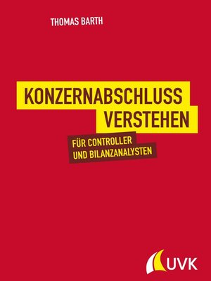 cover image of Konzernabschluss verstehen